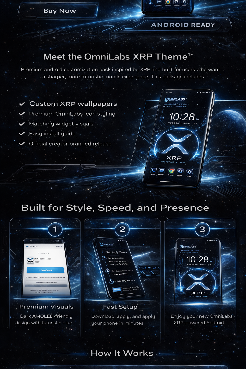 “Premium XRP Experience” Android ready