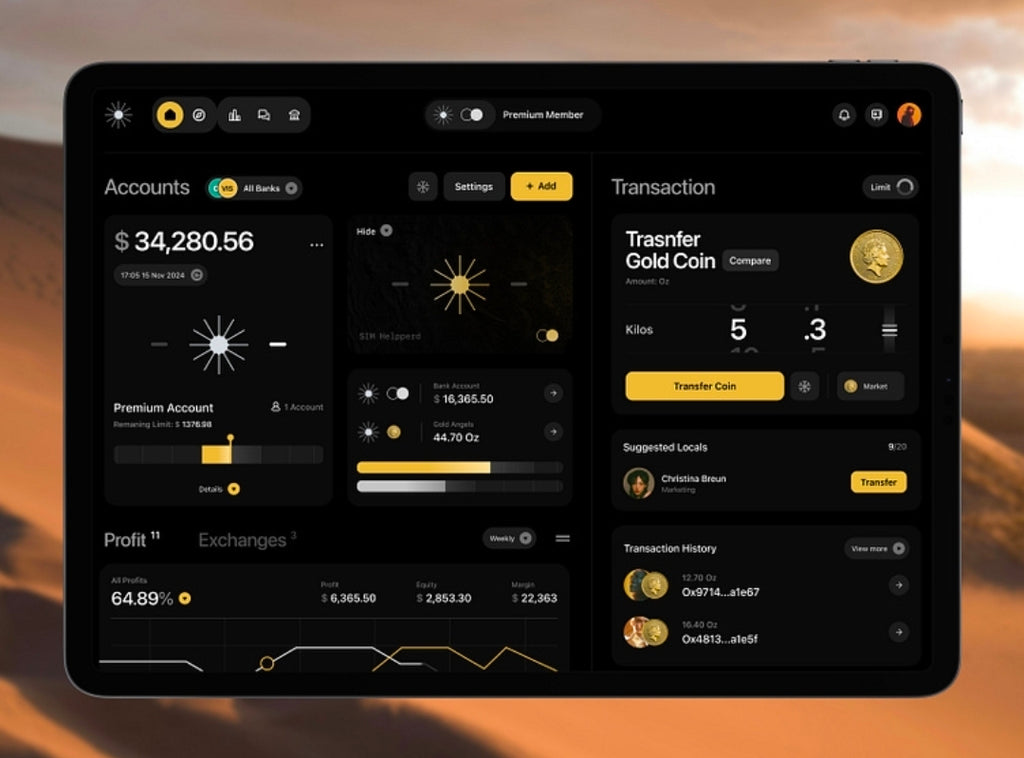 OMNILABS BITCOIN THEME™
