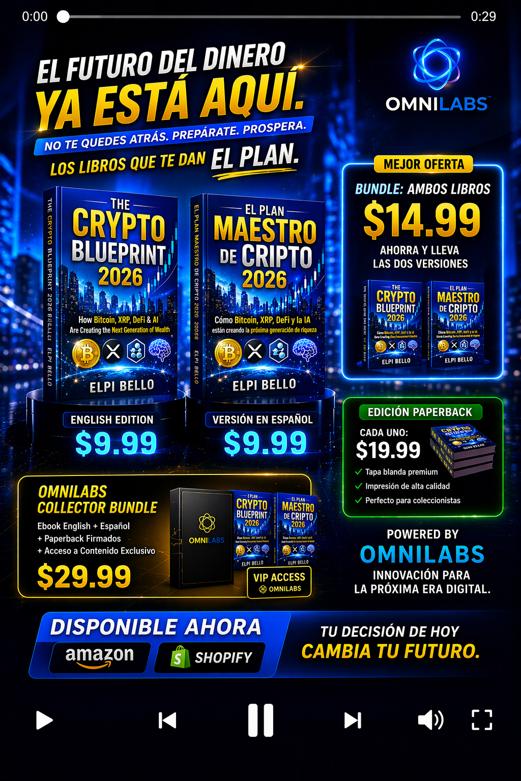 El Plan Maestro de Cripto 2026