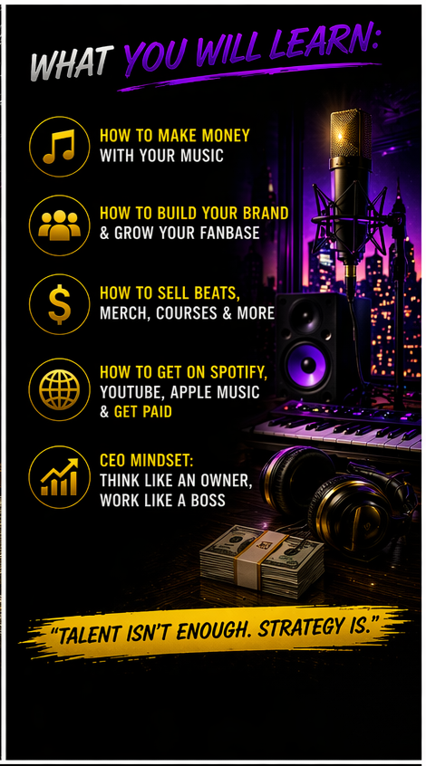 Music Business "Blueprint "